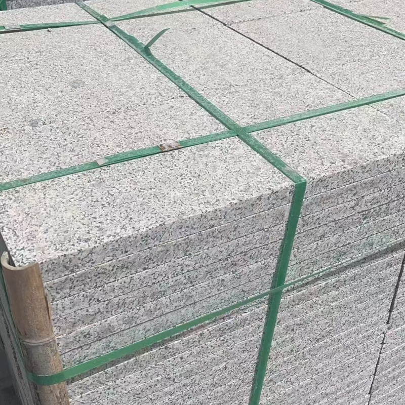 哈尔滨芝麻灰火烧板石材厂家