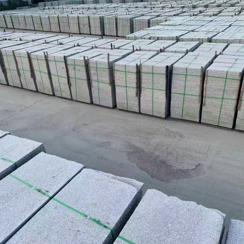 哈尔滨芝麻灰火烧板石材厂家